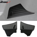 Rear Trunk Side Storage Bins Box Set