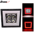 Square Clear LED 3rd Brake Light