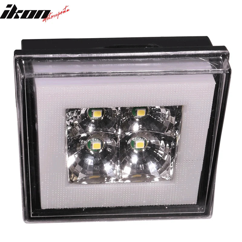 Square Clear LED 3rd Brake Light