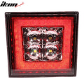 Square Clear LED 3rd Brake Light