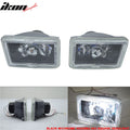 4x6 Diamond Cut Headlight w/ Halogen Bulb