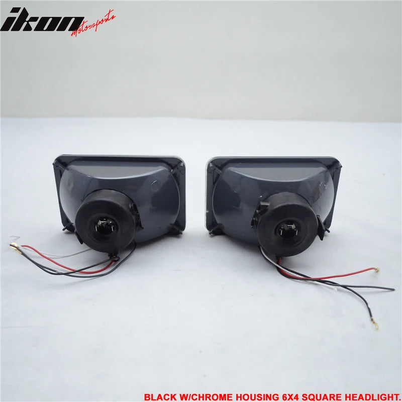 4x6 Diamond Cut Headlight w/ Halogen Bulb