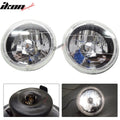 7-Inch Round H4 Headlight with Halo