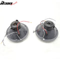 7-Inch Round H4 Headlight with Halo
