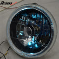 7-Inch Round H4 Headlight with Halo