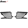 Front Bumper Lower Grilles (2 pc)