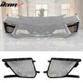 Front Bumper Lower Grilles (2 pc)