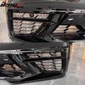 Front Bumper Lower Grilles (2 pc)