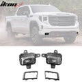 LED Fog Lights with Wiring Switch Kit