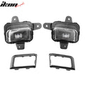 LED Fog Lights with Wiring Switch Kit