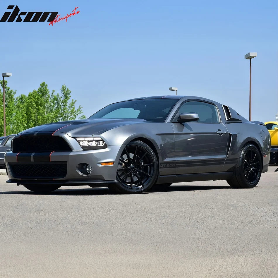 Black Housing LED Headlight Assembly