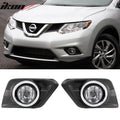 OE-Style Front Fog Lights with Wiring Kit