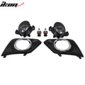 OE-Style Front Fog Lights with Wiring Kit