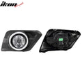 OE-Style Front Fog Lights with Wiring Kit