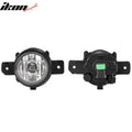 OE-Style Front Fog Lights with Wiring Kit