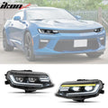 Projector LED Headlights with DRL