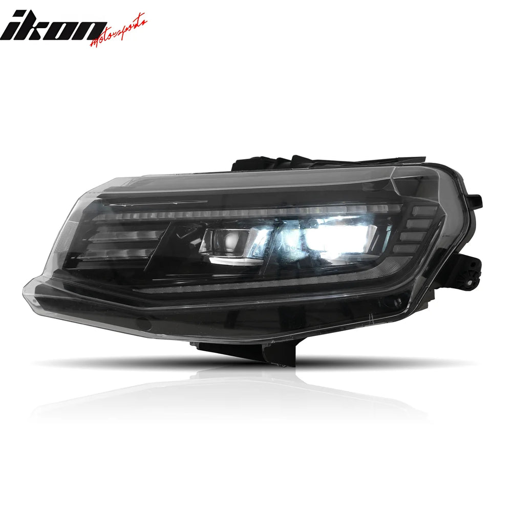 Projector LED Headlights with DRL