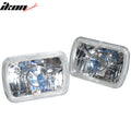 7x6in Blue Halo Projector Headlights