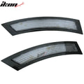 Black Side Marker Lights