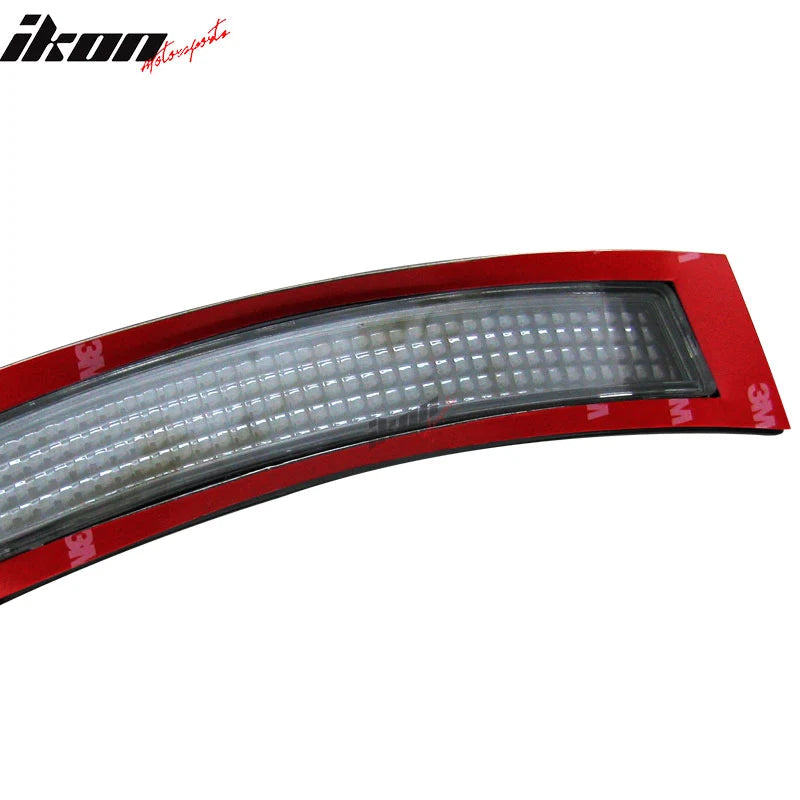 Black Side Marker Lights