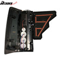 LED Tail Light with Smoke Lens