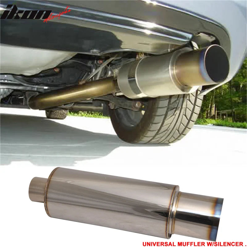 N1 Style Universal Muffler