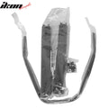 Dual Slider 14-Inch Lock Rail Track Set