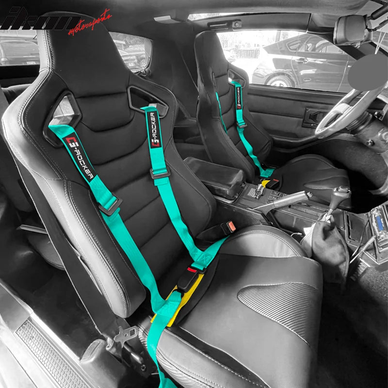 4 Point Buckle Seat Belt Harness