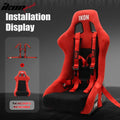 4-Point Racing Seat Belt Harness