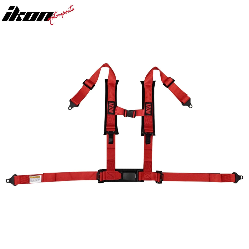 4-Point Racing Seat Belt Harness