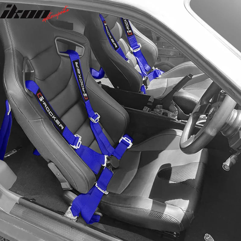 4 Point Racing Harness with Cam-Lock