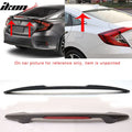 ABS Roof and Trunk Spoiler Set