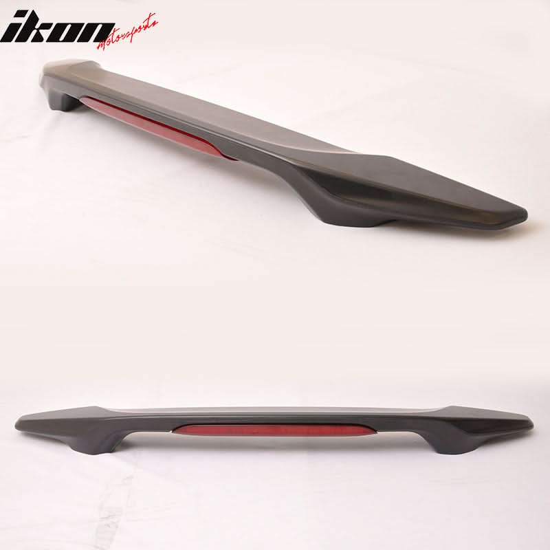 ABS Roof and Trunk Spoiler Set