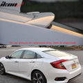 ABS Roof and Trunk Spoiler Set