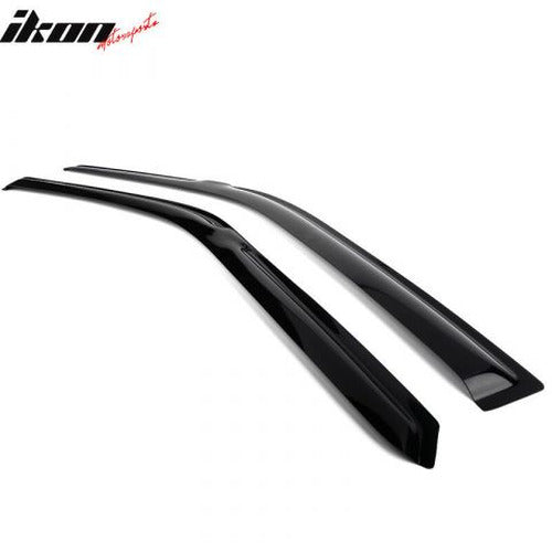 Slim-Style Window Visors