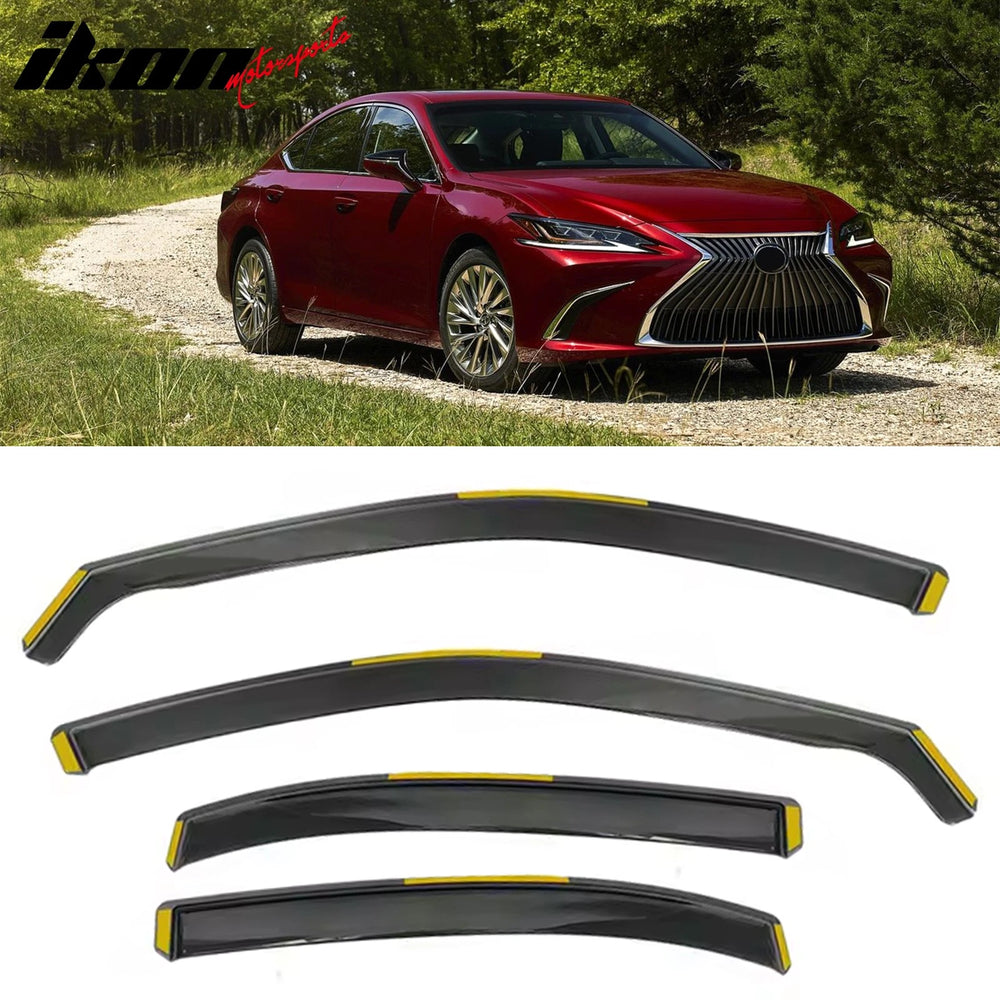 In-Channel Window Visors Set