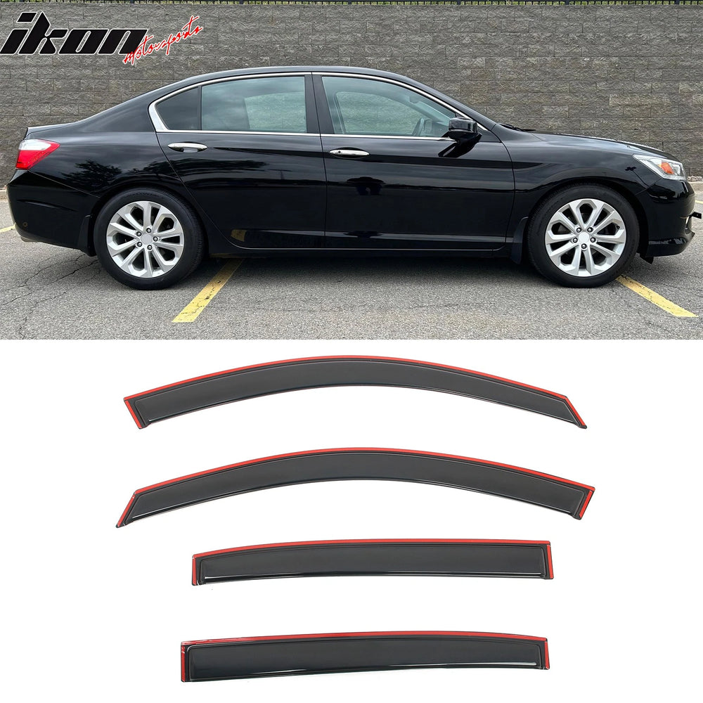 In-Channel Window Visors