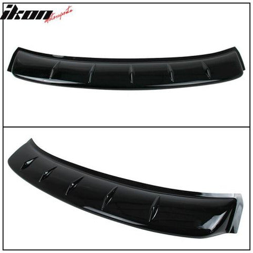 IK V Roof Spoiler Smoke