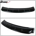 IK V Roof Spoiler Smoke