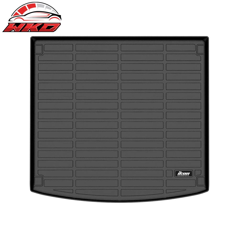 TPE Trunk Mat Black