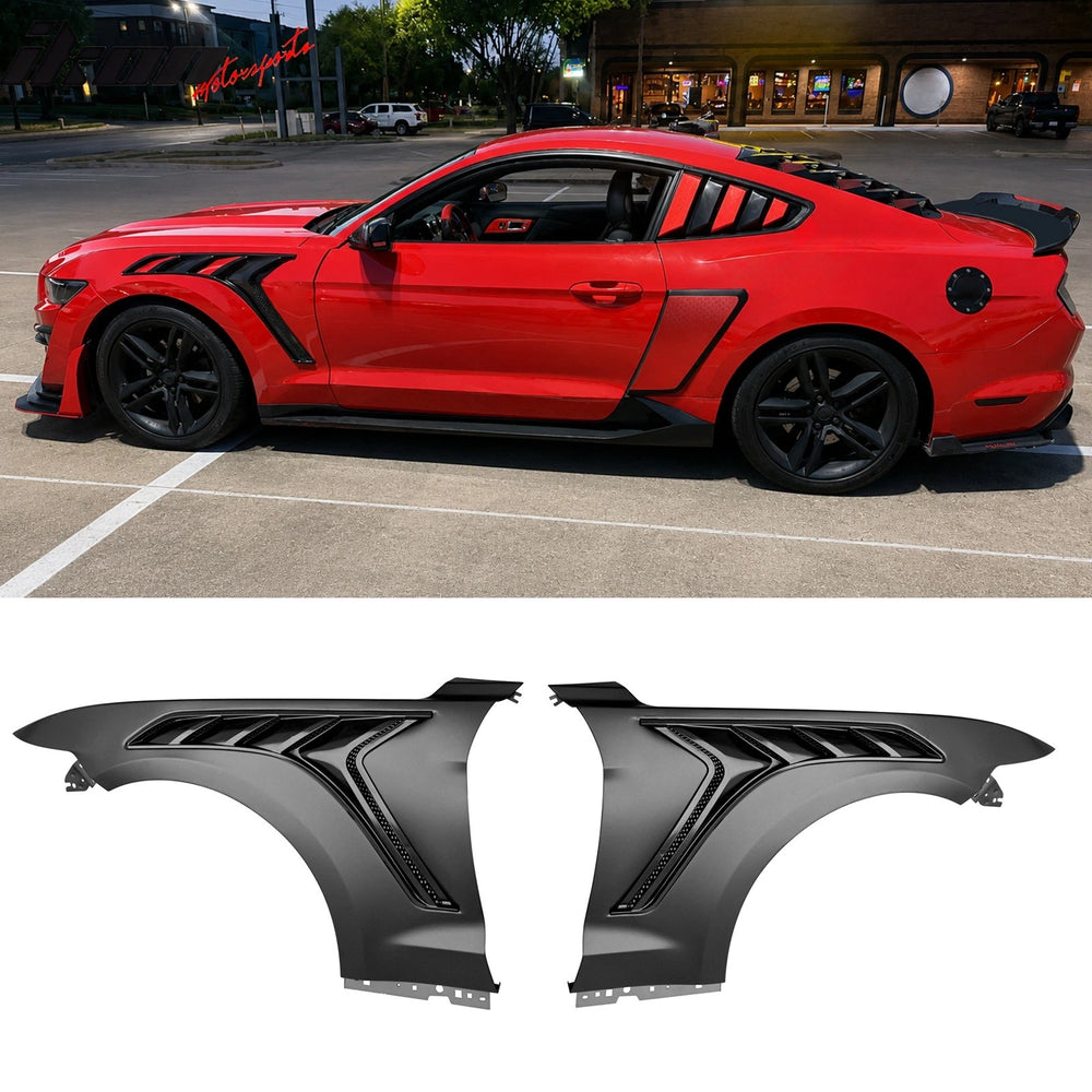 GTD Style Front Fenders Pair
