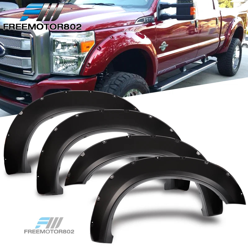 Pocket Rivet Fender Flares