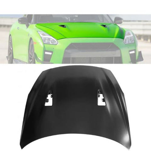 Facelift Aluminum Hood
