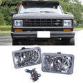 4x6 H4 Clear Sealed Beam Headlights