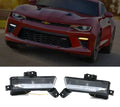 Fog Lights with Yellow Turn Signal