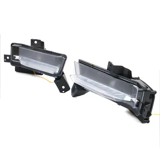 Fog Lights with Yellow Turn Signal