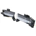 Fog Lights with Yellow Turn Signal