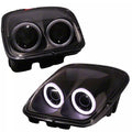 Projector Headlights with Dual LED Halo