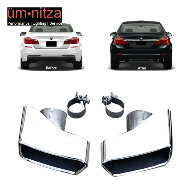 Rolled Slant Exhaust Tip