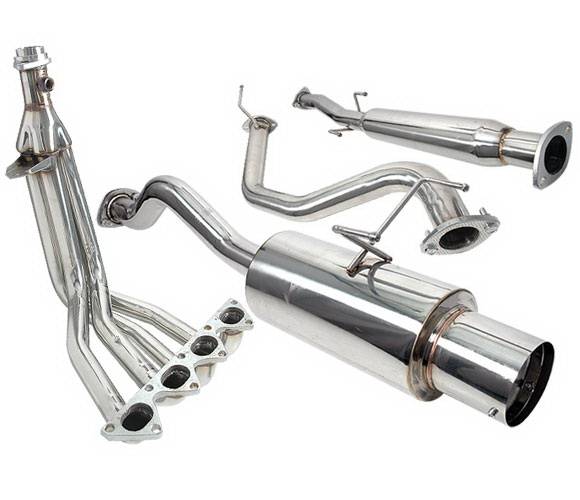 V2 Style 3-Piece Rear Diffuser